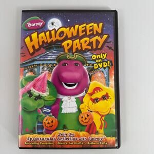 Barney Halloween Party DVD 2003